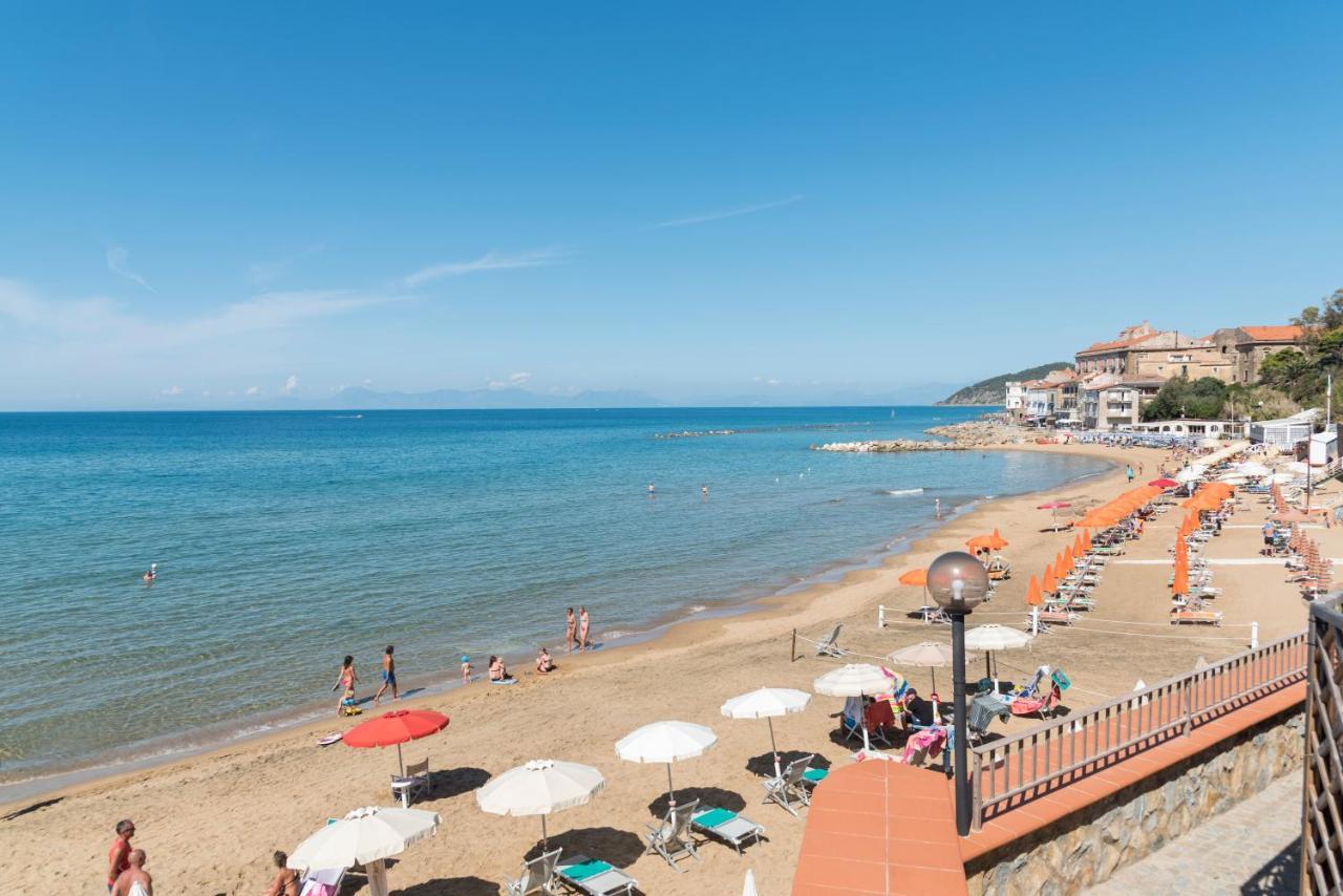 Residenza Fontanelle-Beach Resort Santa Maria di Castellabate Eksteriør bilde