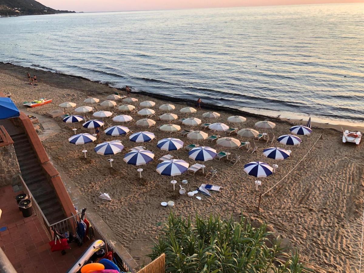 Residenza Fontanelle-Beach Resort Santa Maria di Castellabate Eksteriør bilde