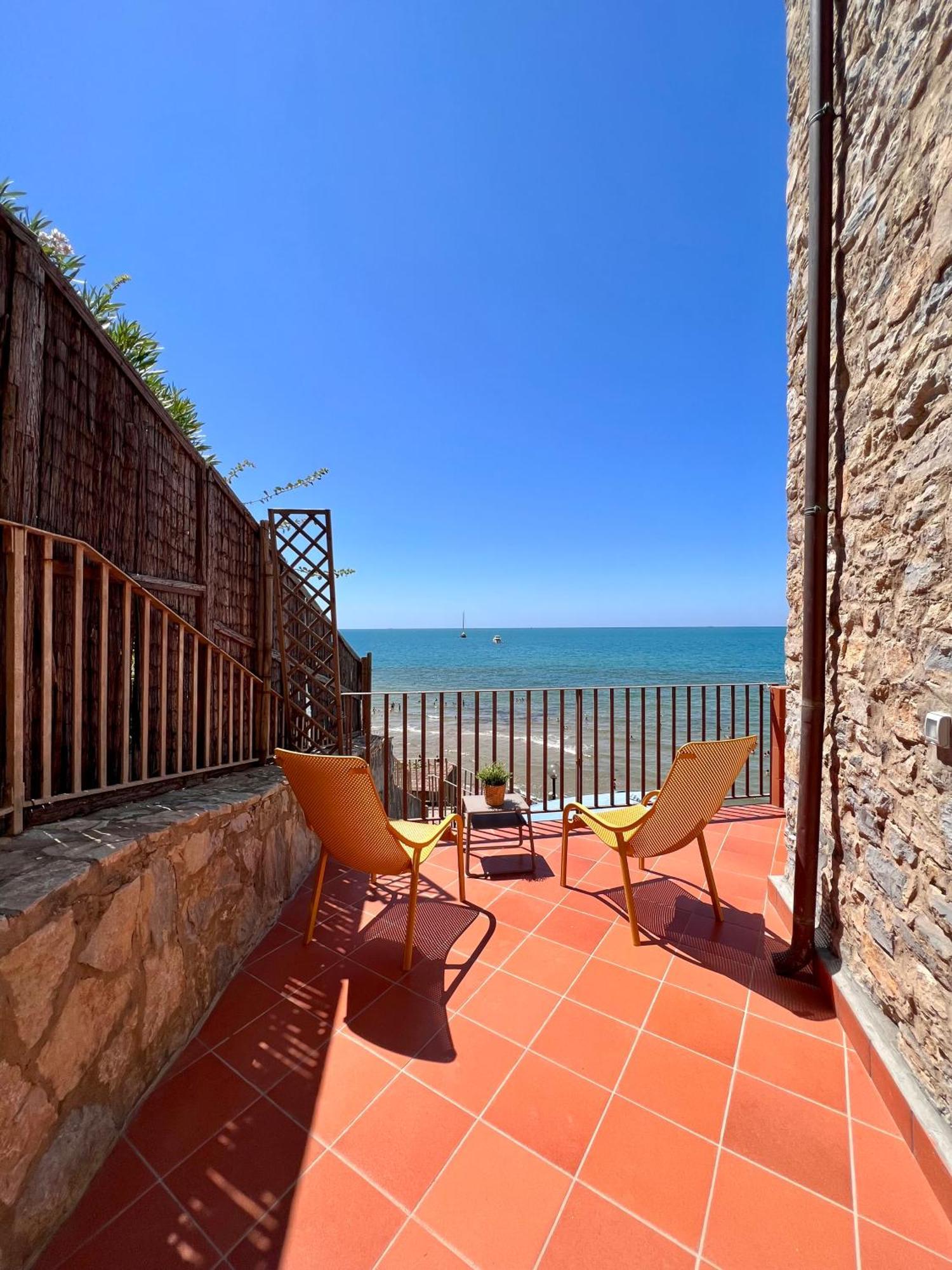 Residenza Fontanelle-Beach Resort Santa Maria di Castellabate Eksteriør bilde