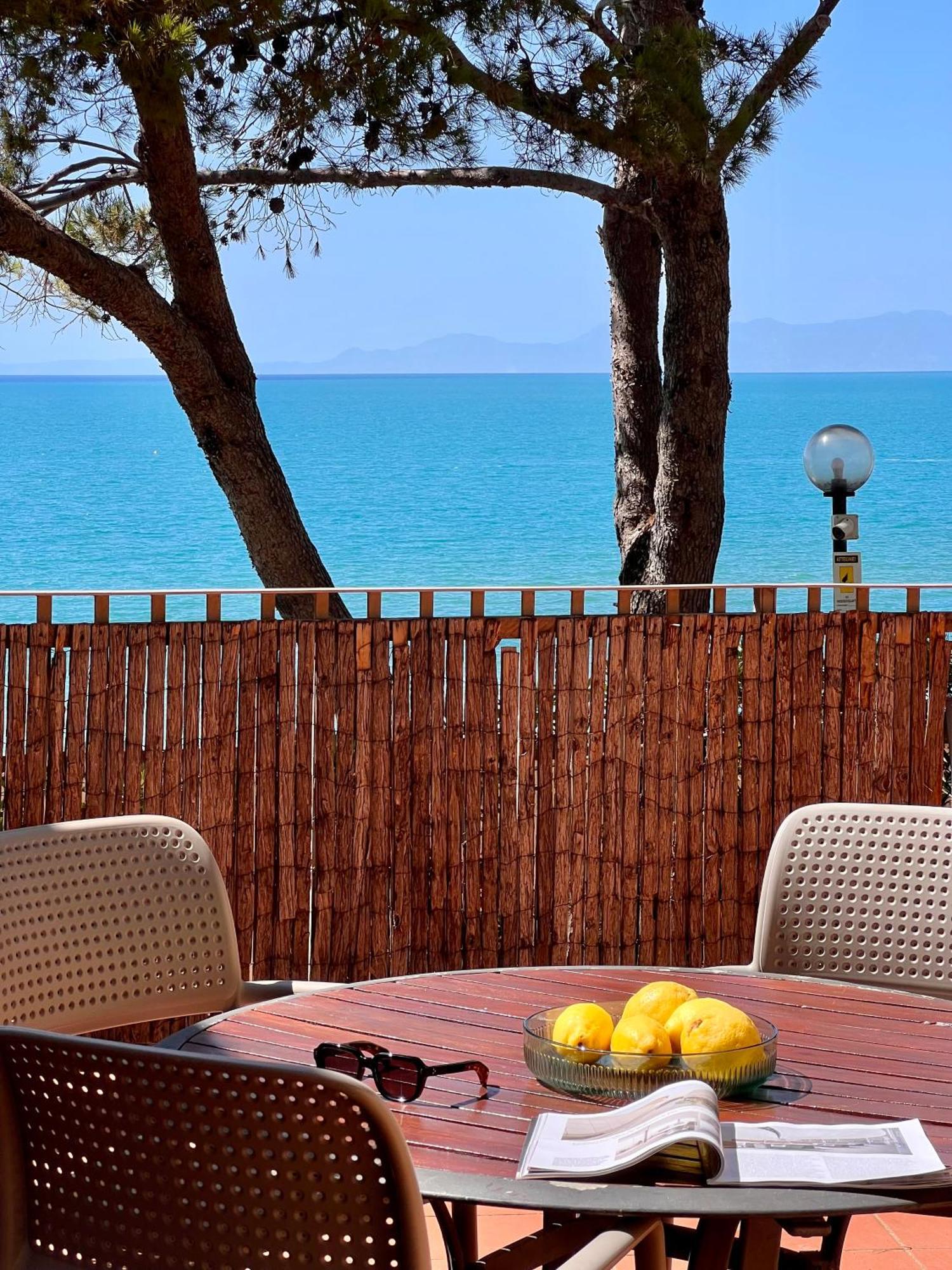 Residenza Fontanelle-Beach Resort Santa Maria di Castellabate Eksteriør bilde