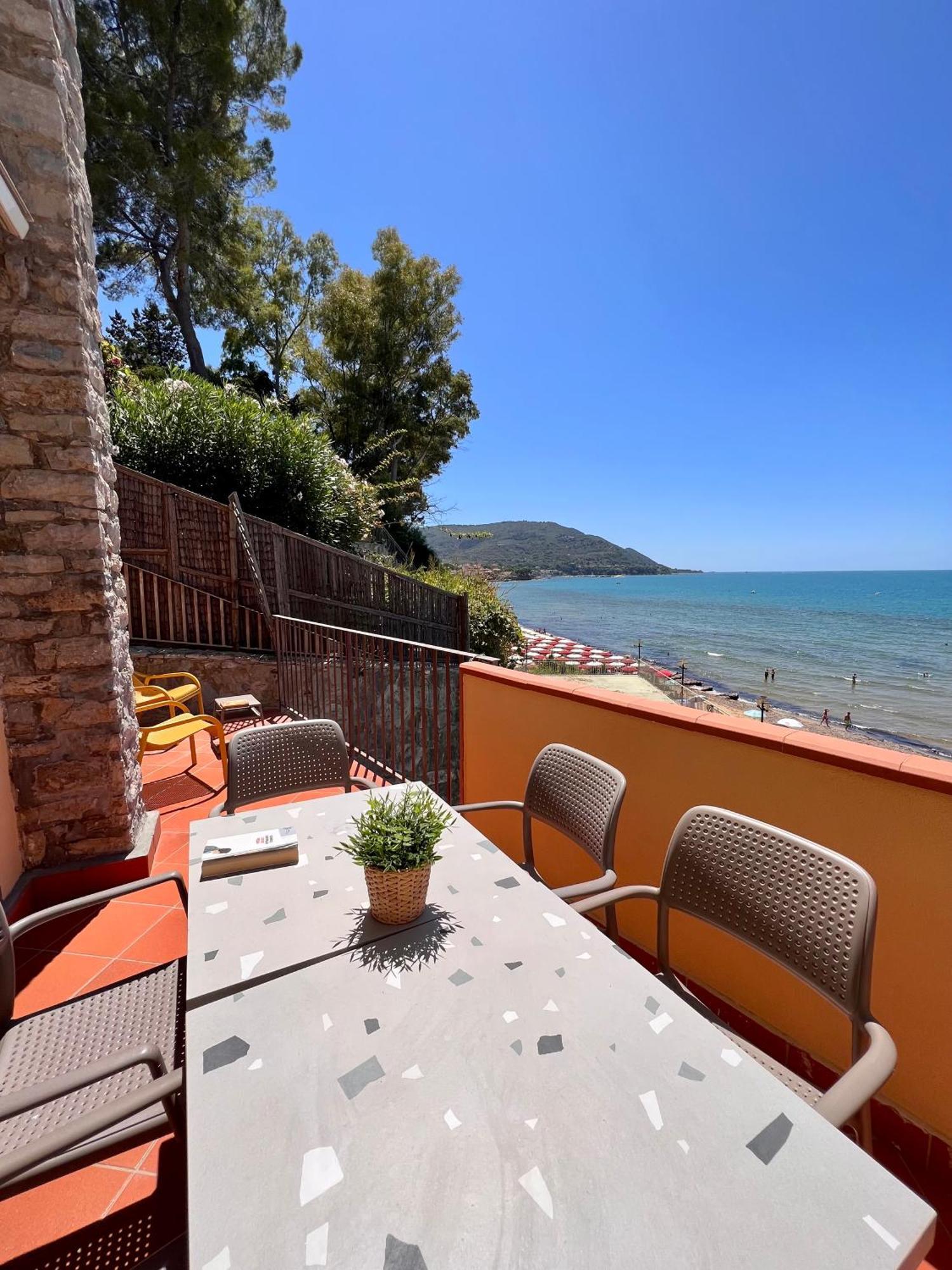 Residenza Fontanelle-Beach Resort Santa Maria di Castellabate Eksteriør bilde