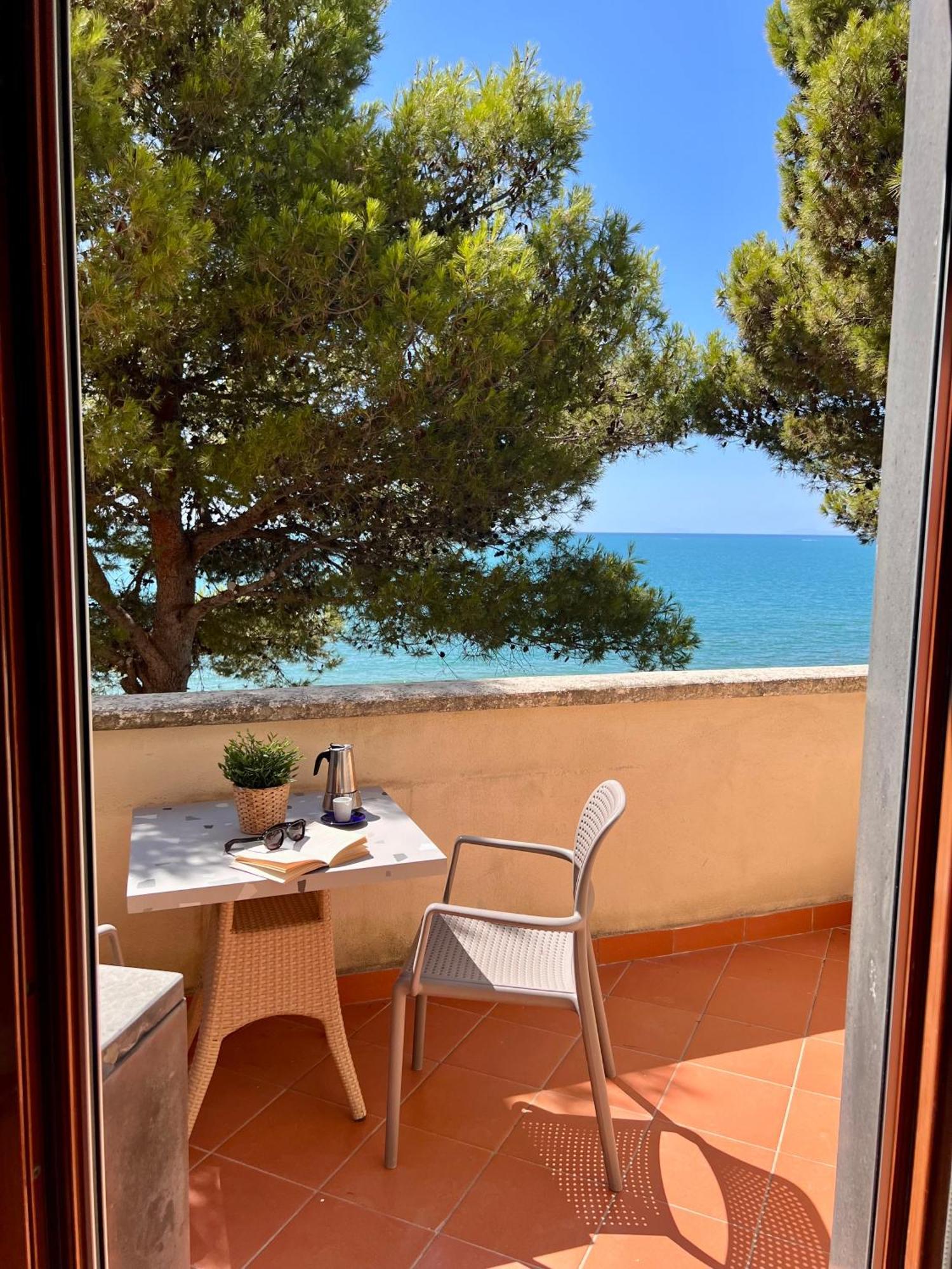 Residenza Fontanelle-Beach Resort Santa Maria di Castellabate Eksteriør bilde