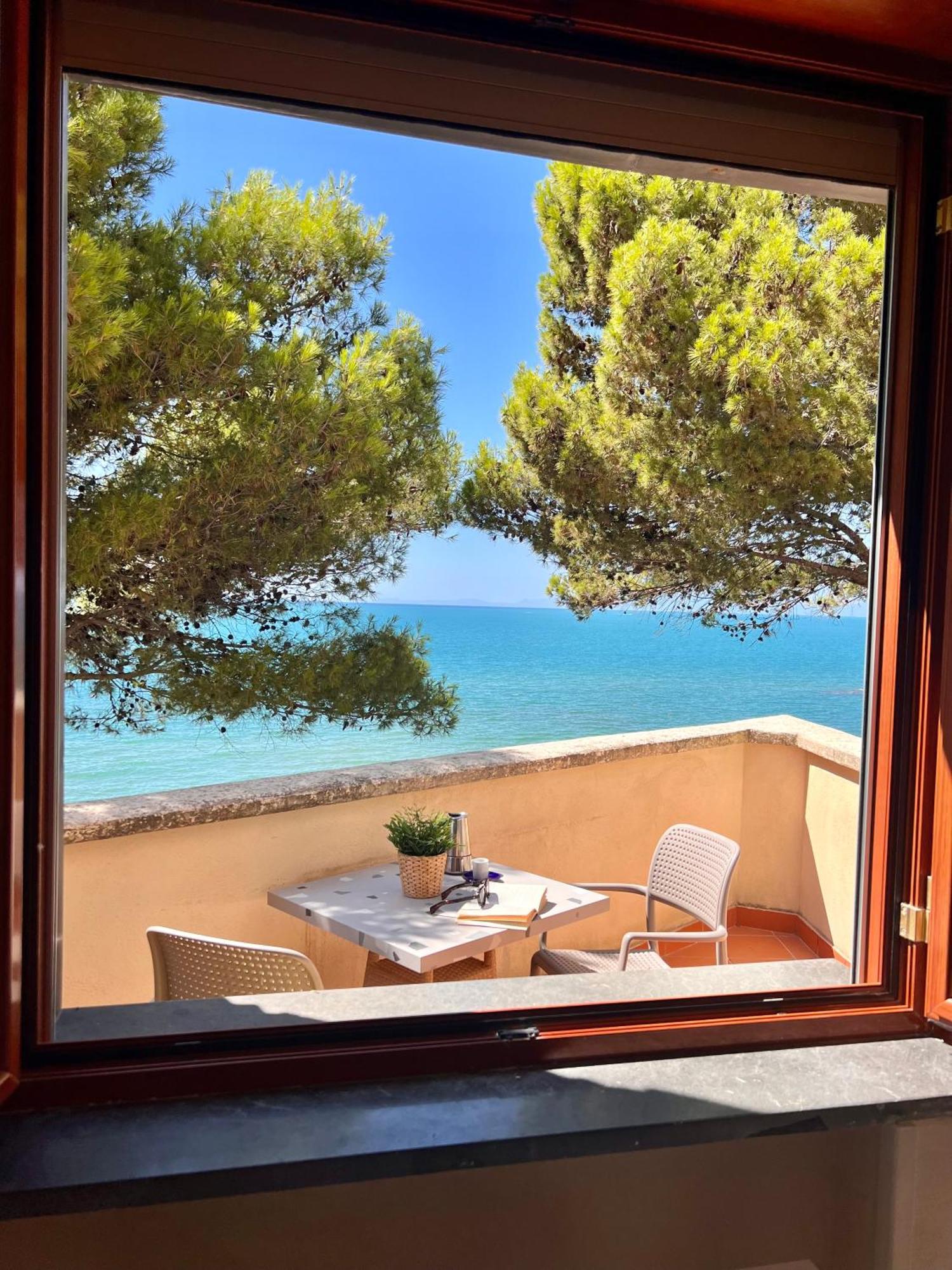 Residenza Fontanelle-Beach Resort Santa Maria di Castellabate Eksteriør bilde
