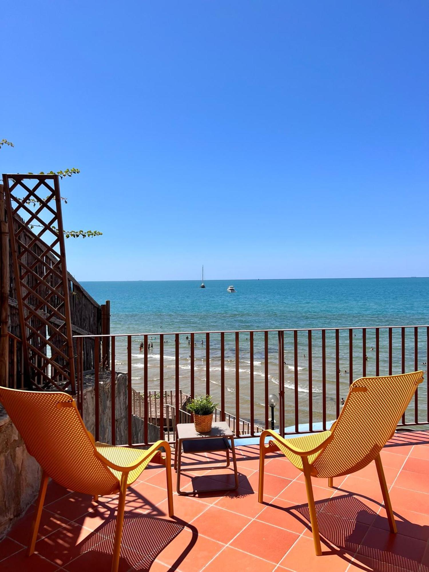 Residenza Fontanelle-Beach Resort Santa Maria di Castellabate Eksteriør bilde