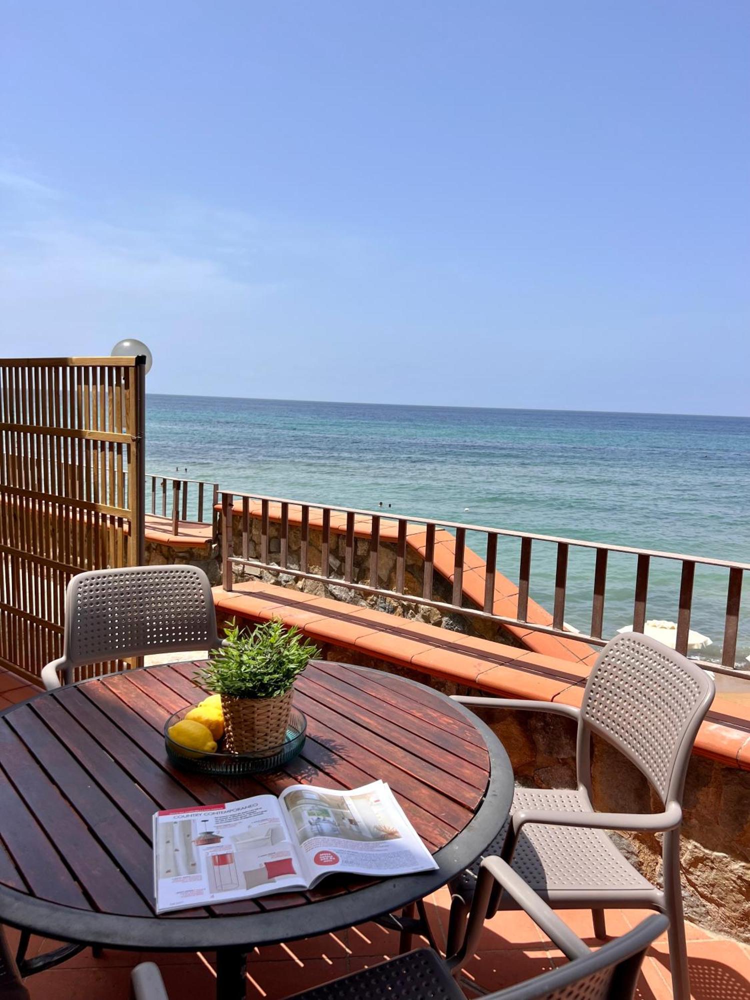 Residenza Fontanelle-Beach Resort Santa Maria di Castellabate Eksteriør bilde