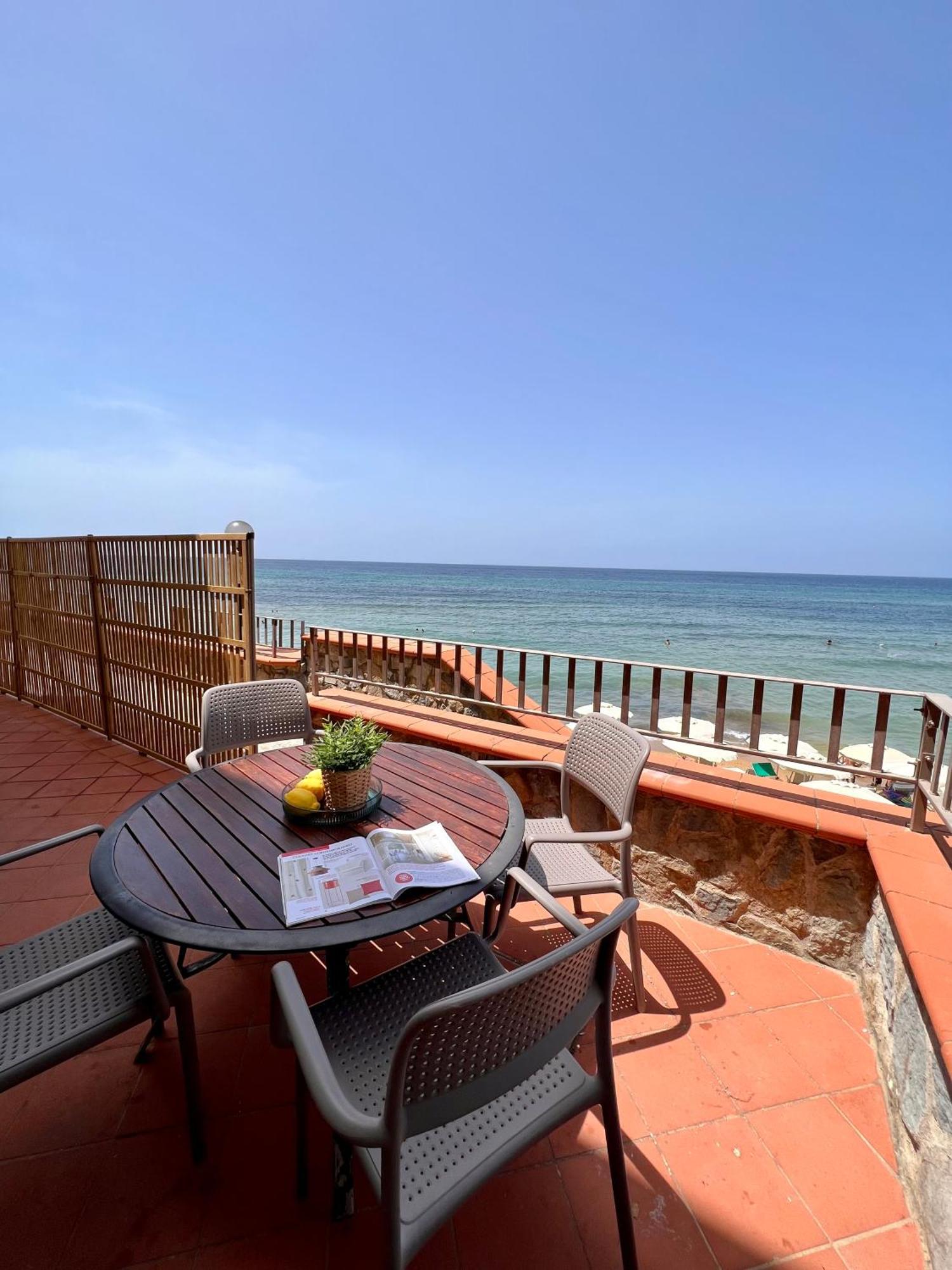 Residenza Fontanelle-Beach Resort Santa Maria di Castellabate Eksteriør bilde