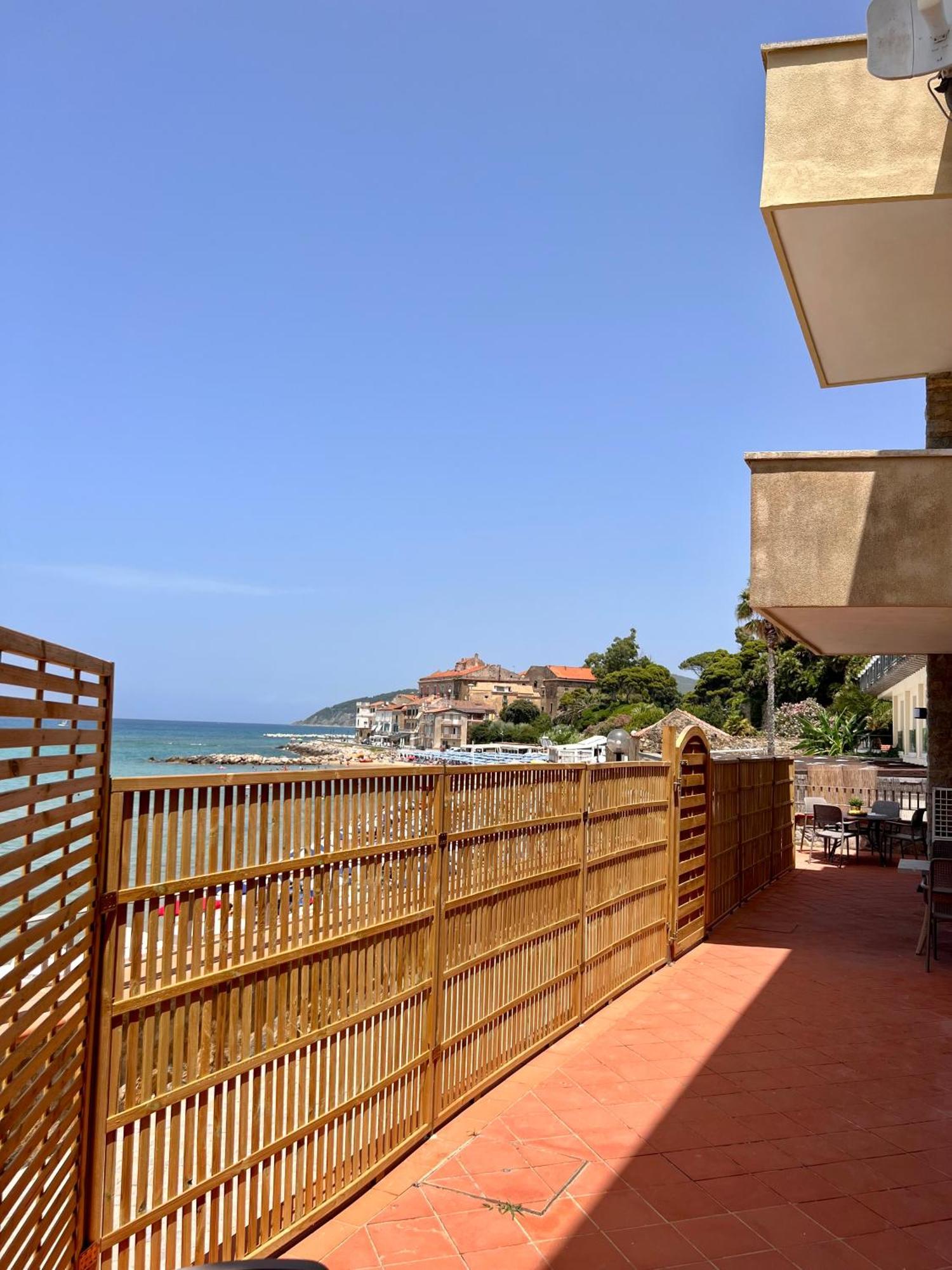 Residenza Fontanelle-Beach Resort Santa Maria di Castellabate Eksteriør bilde