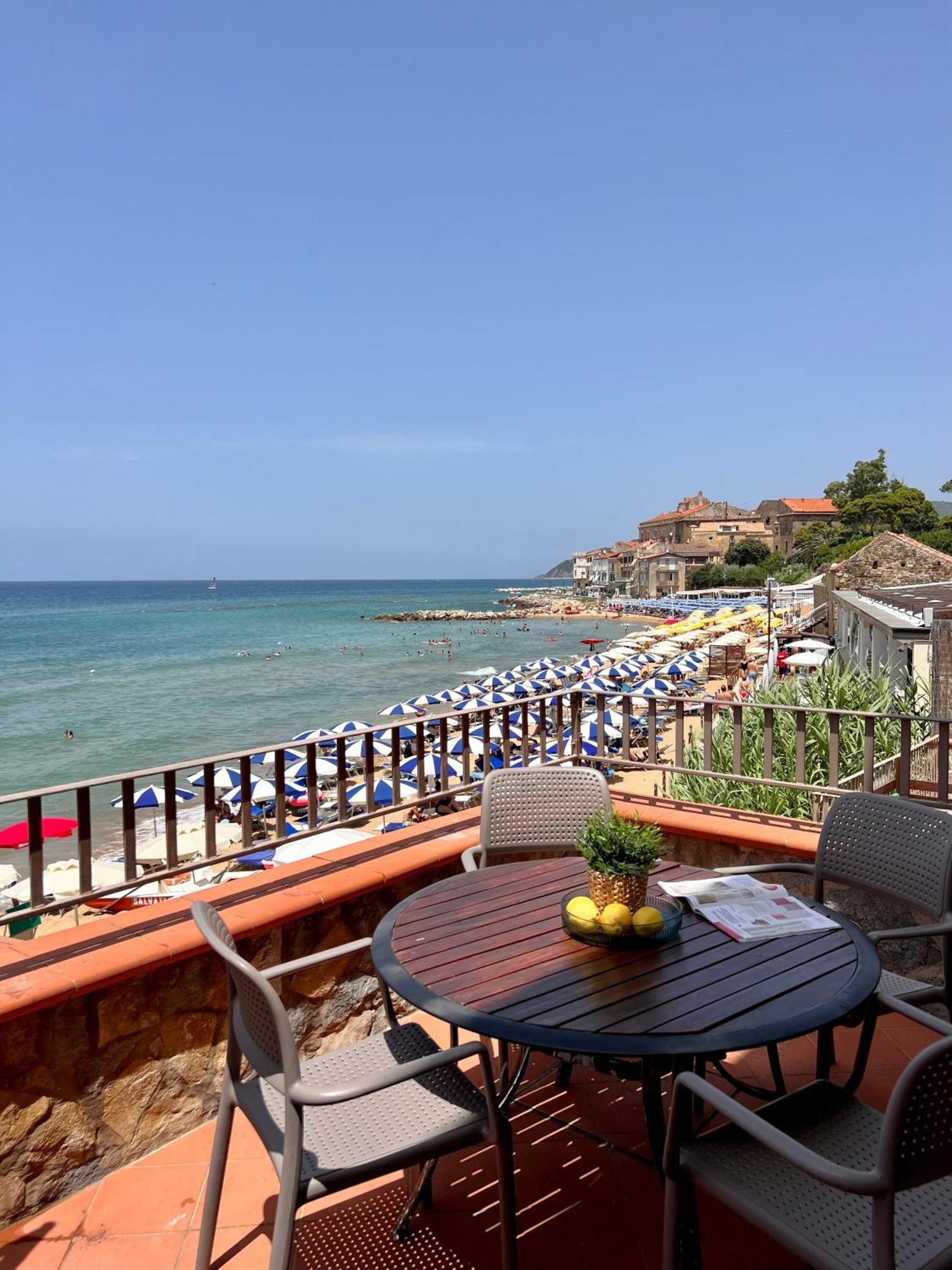 Residenza Fontanelle-Beach Resort Santa Maria di Castellabate Eksteriør bilde