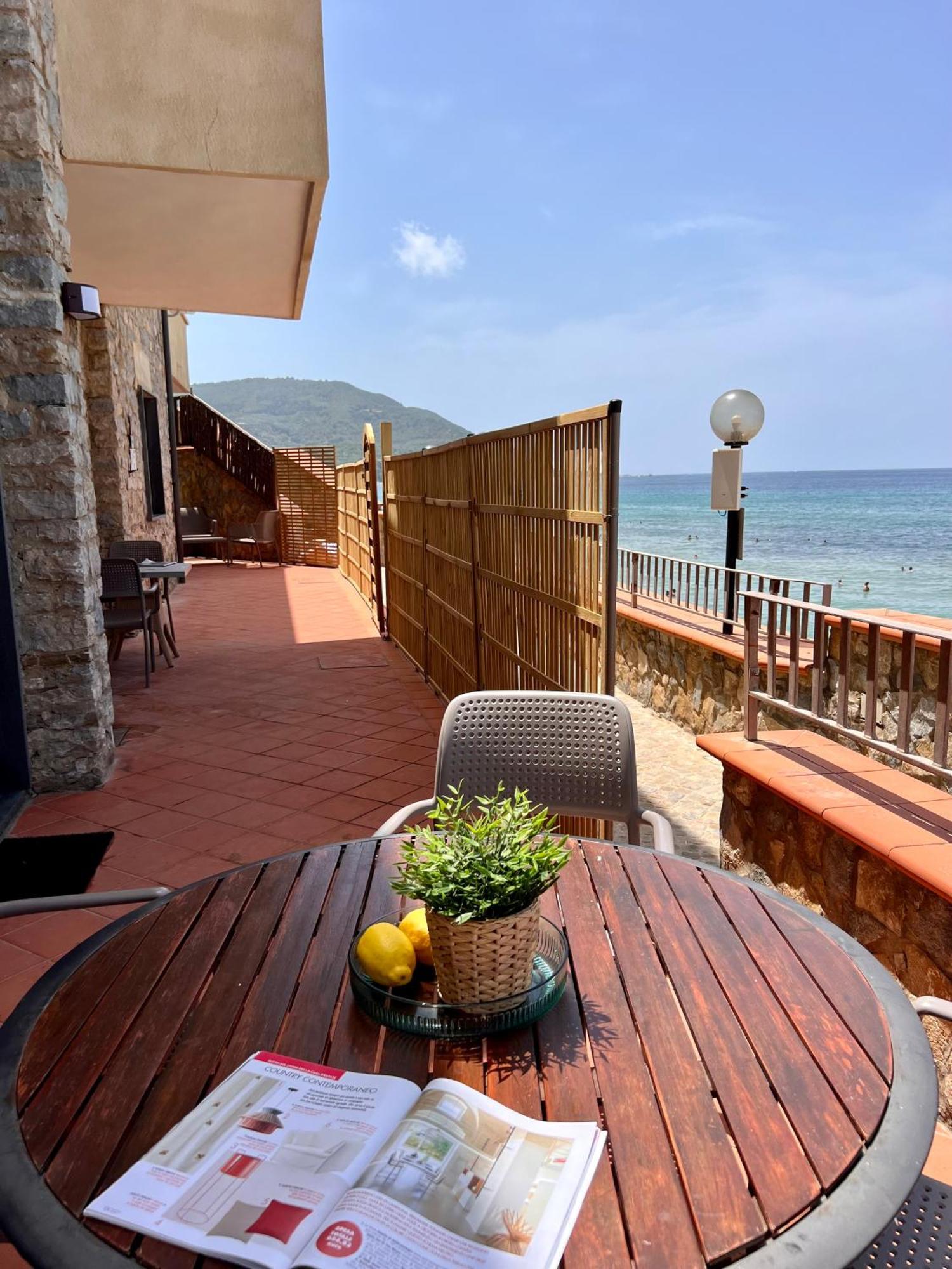 Residenza Fontanelle-Beach Resort Santa Maria di Castellabate Eksteriør bilde