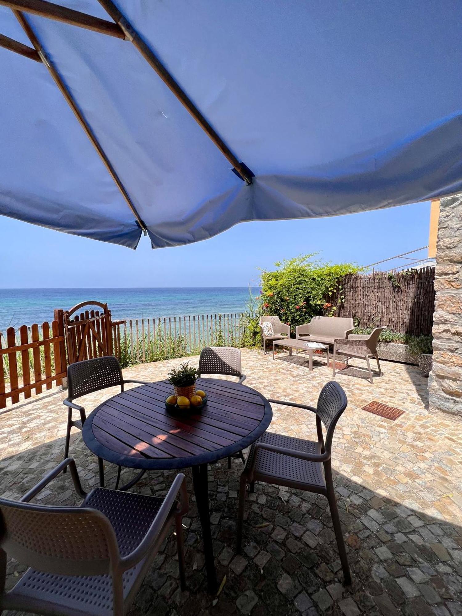 Residenza Fontanelle-Beach Resort Santa Maria di Castellabate Eksteriør bilde