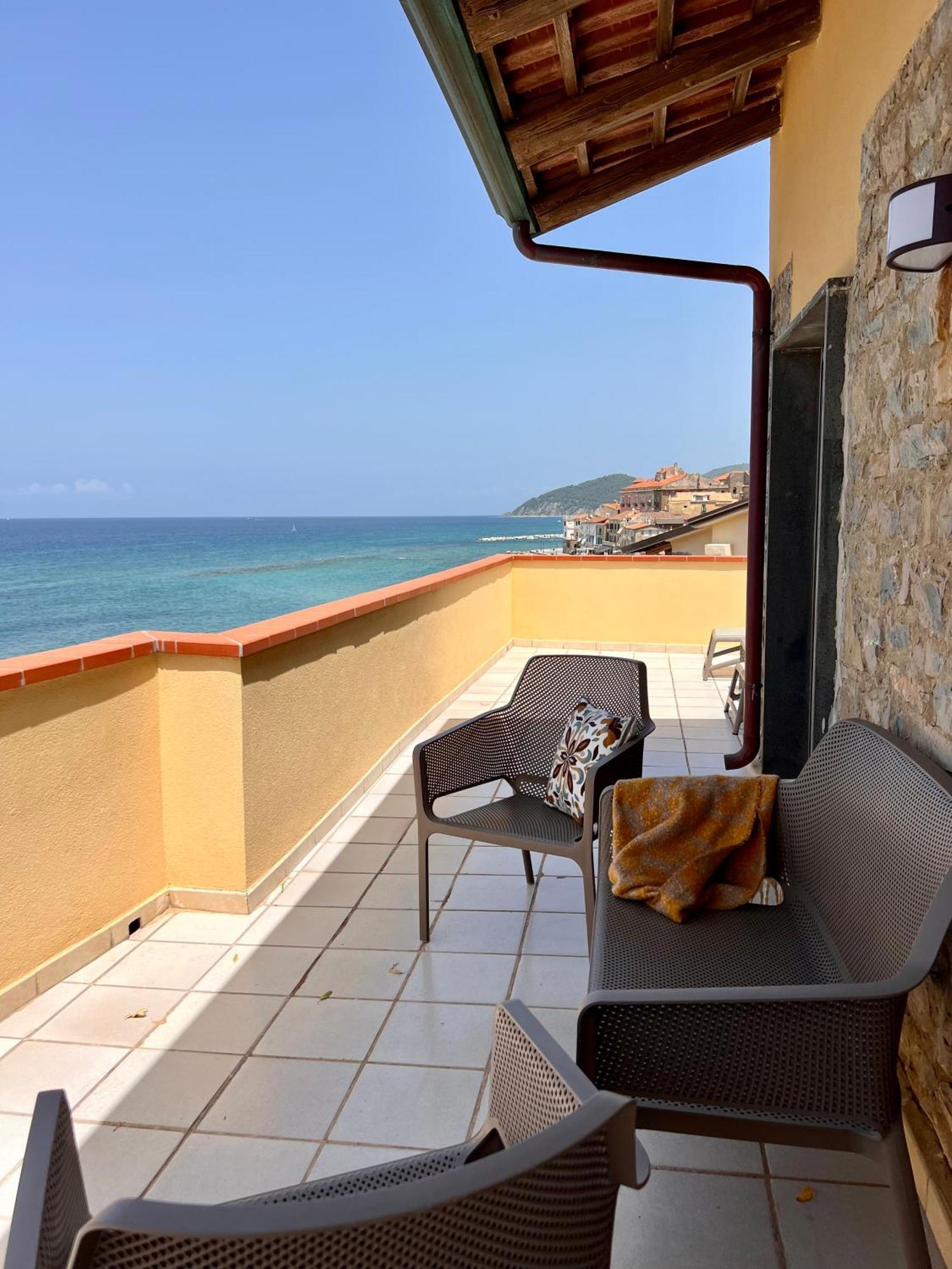 Residenza Fontanelle-Beach Resort Santa Maria di Castellabate Eksteriør bilde