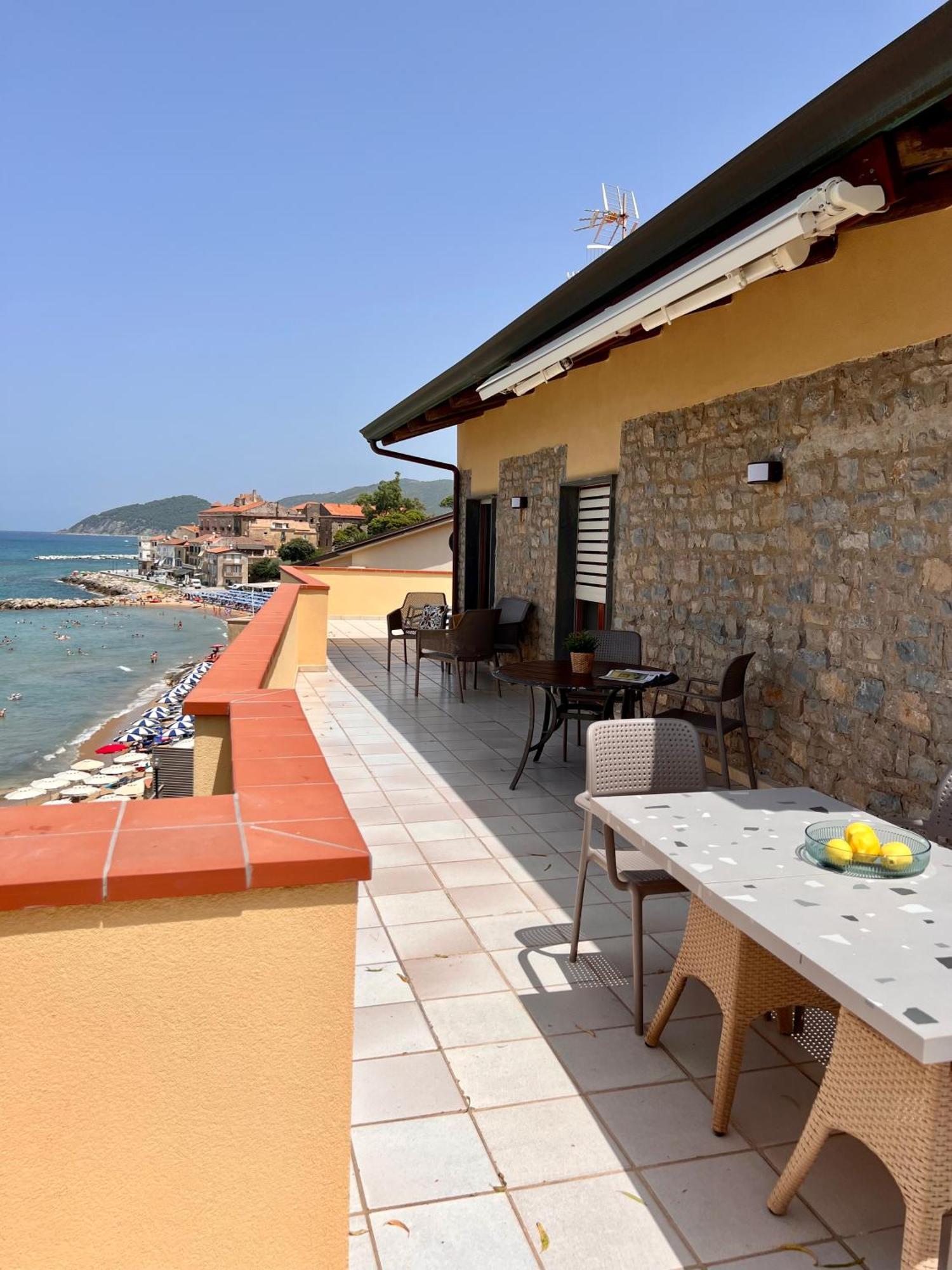 Residenza Fontanelle-Beach Resort Santa Maria di Castellabate Eksteriør bilde