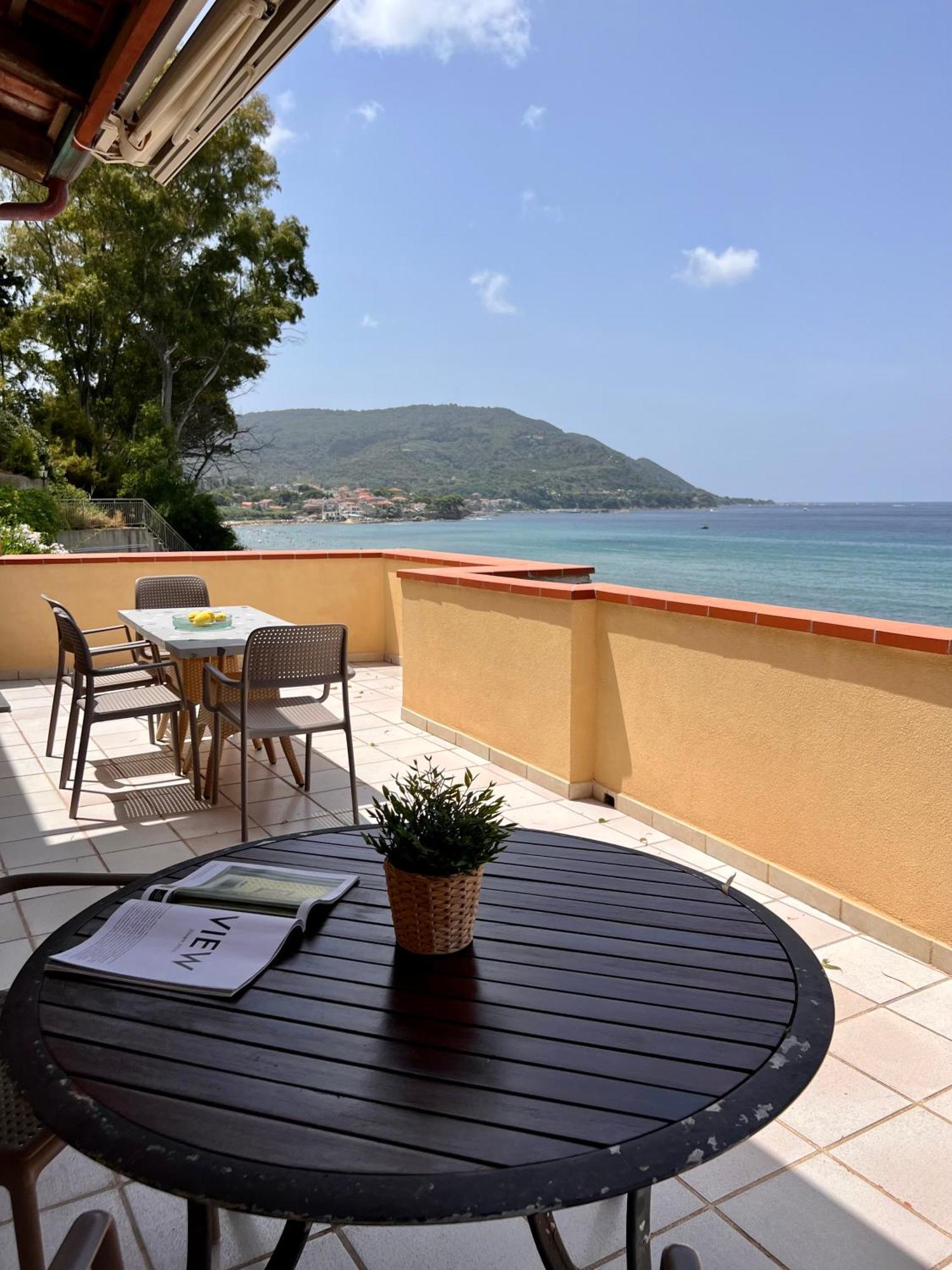 Residenza Fontanelle-Beach Resort Santa Maria di Castellabate Eksteriør bilde