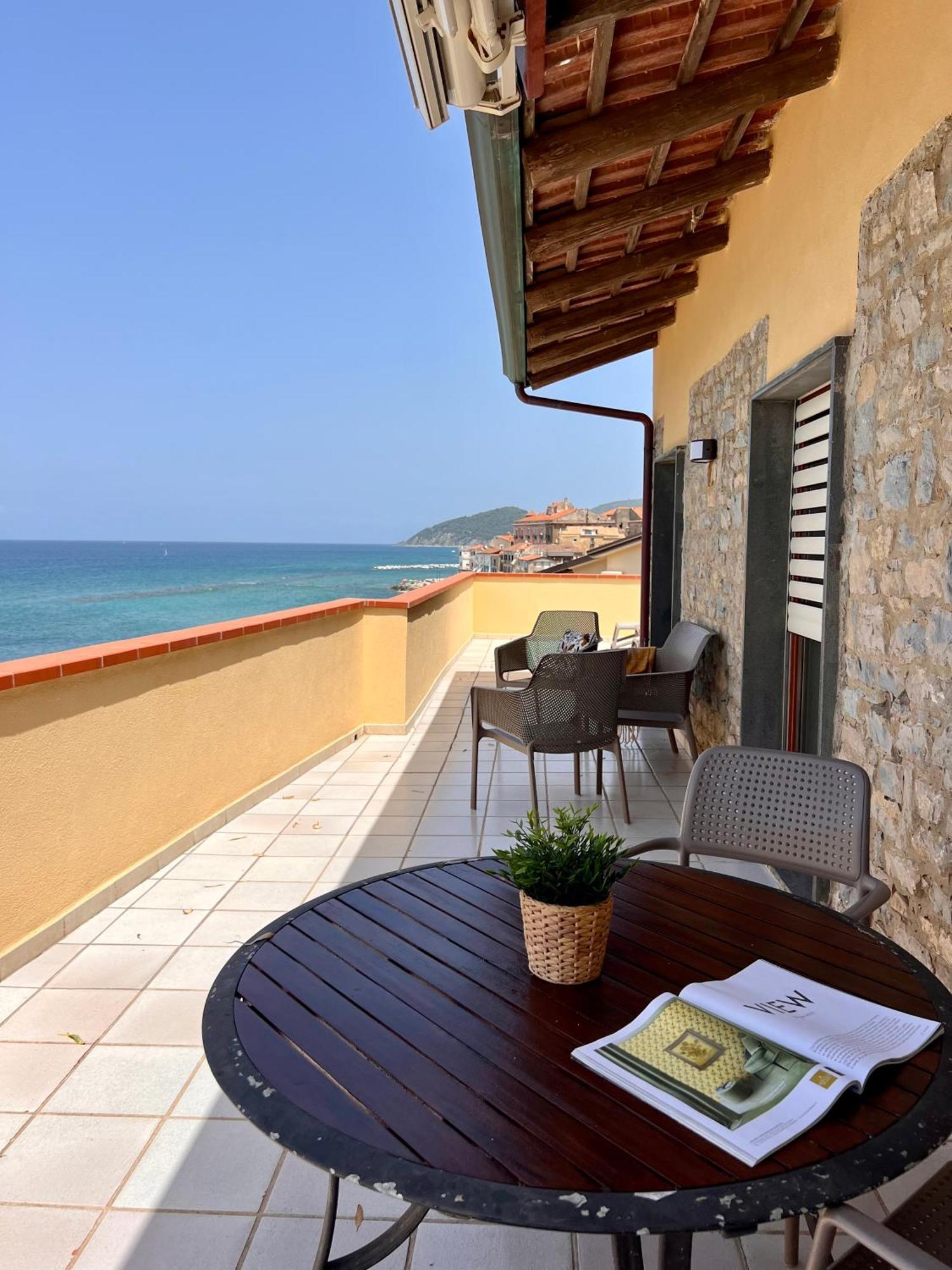 Residenza Fontanelle-Beach Resort Santa Maria di Castellabate Eksteriør bilde
