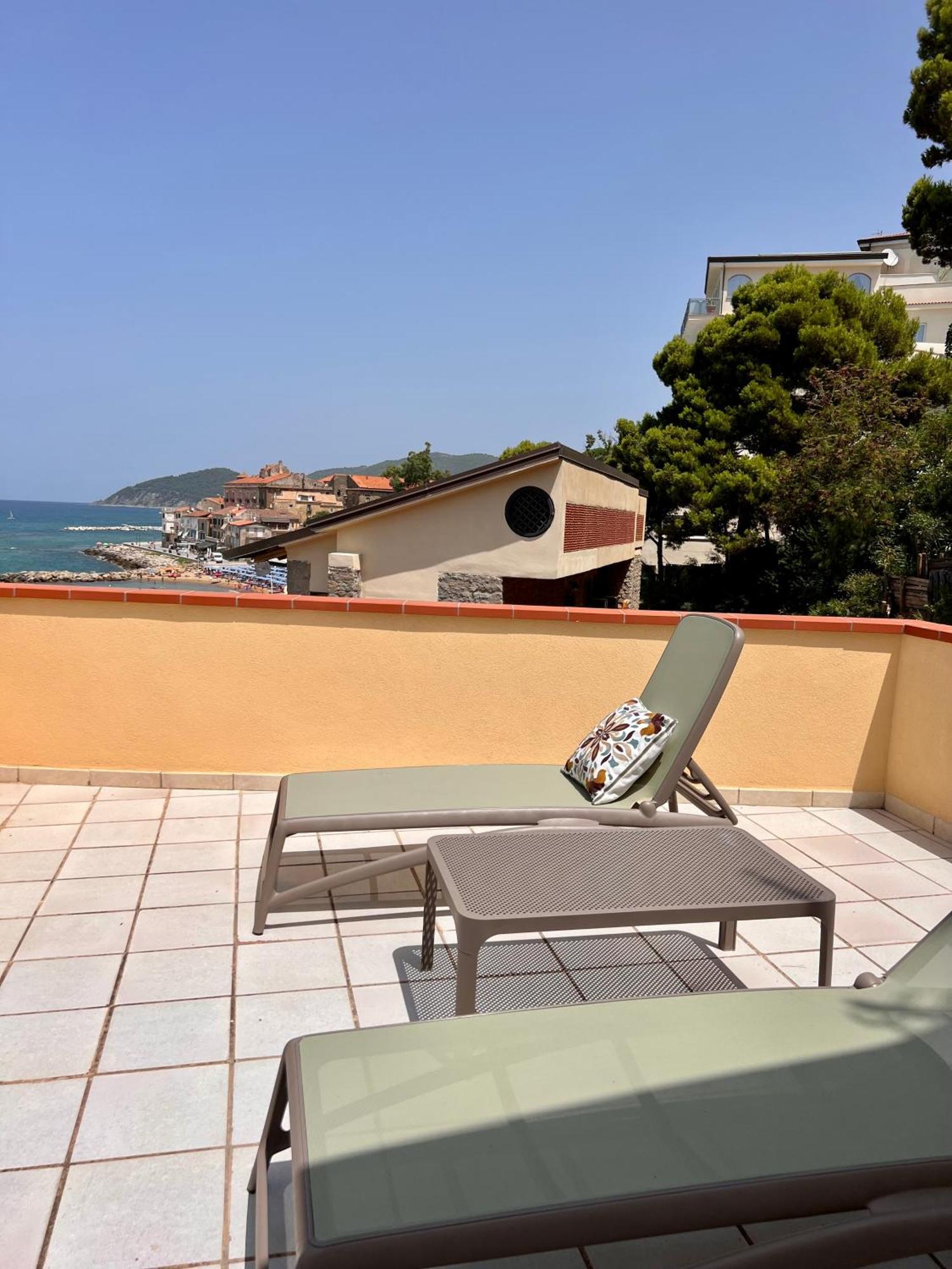 Residenza Fontanelle-Beach Resort Santa Maria di Castellabate Eksteriør bilde