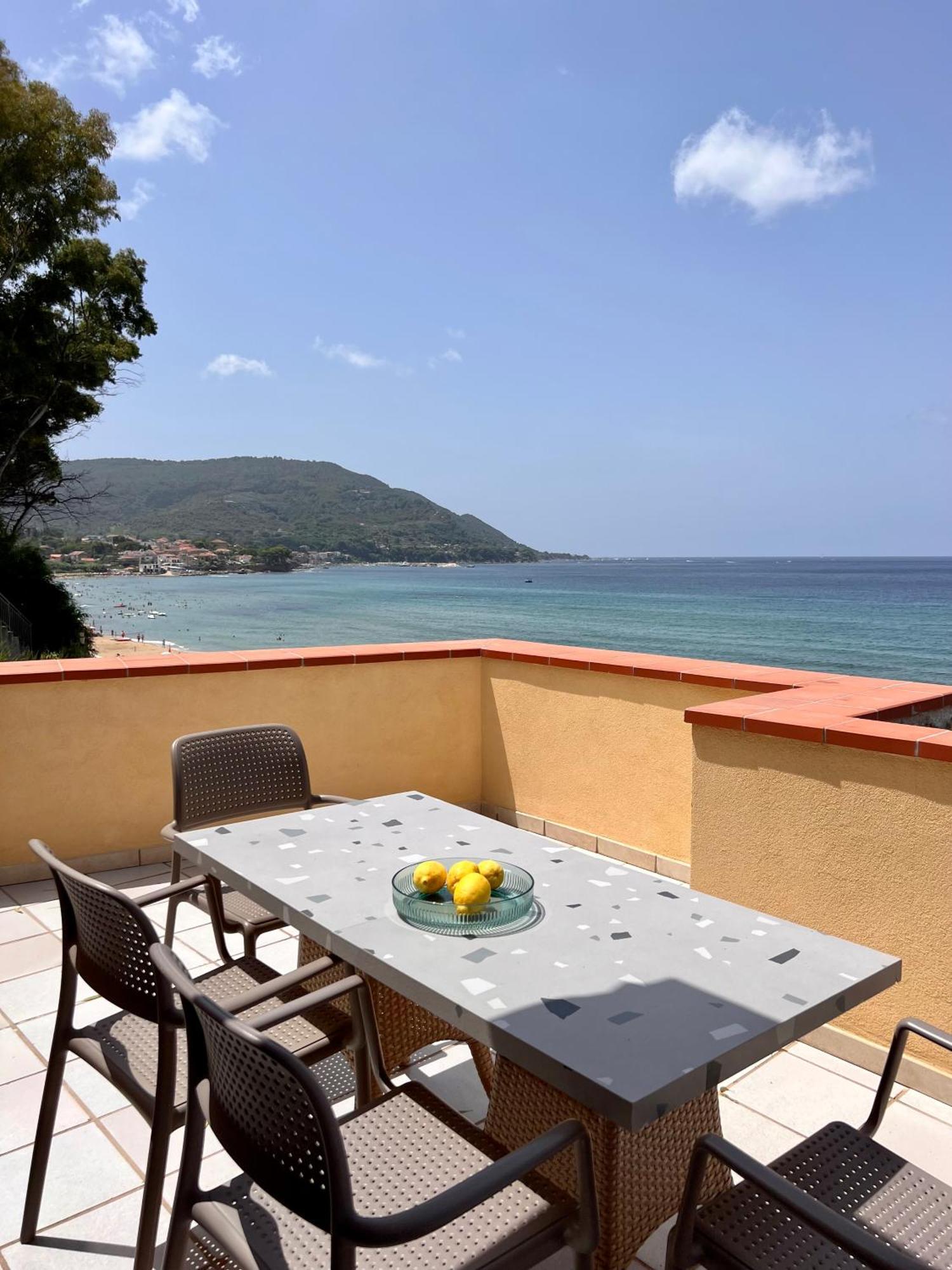 Residenza Fontanelle-Beach Resort Santa Maria di Castellabate Eksteriør bilde