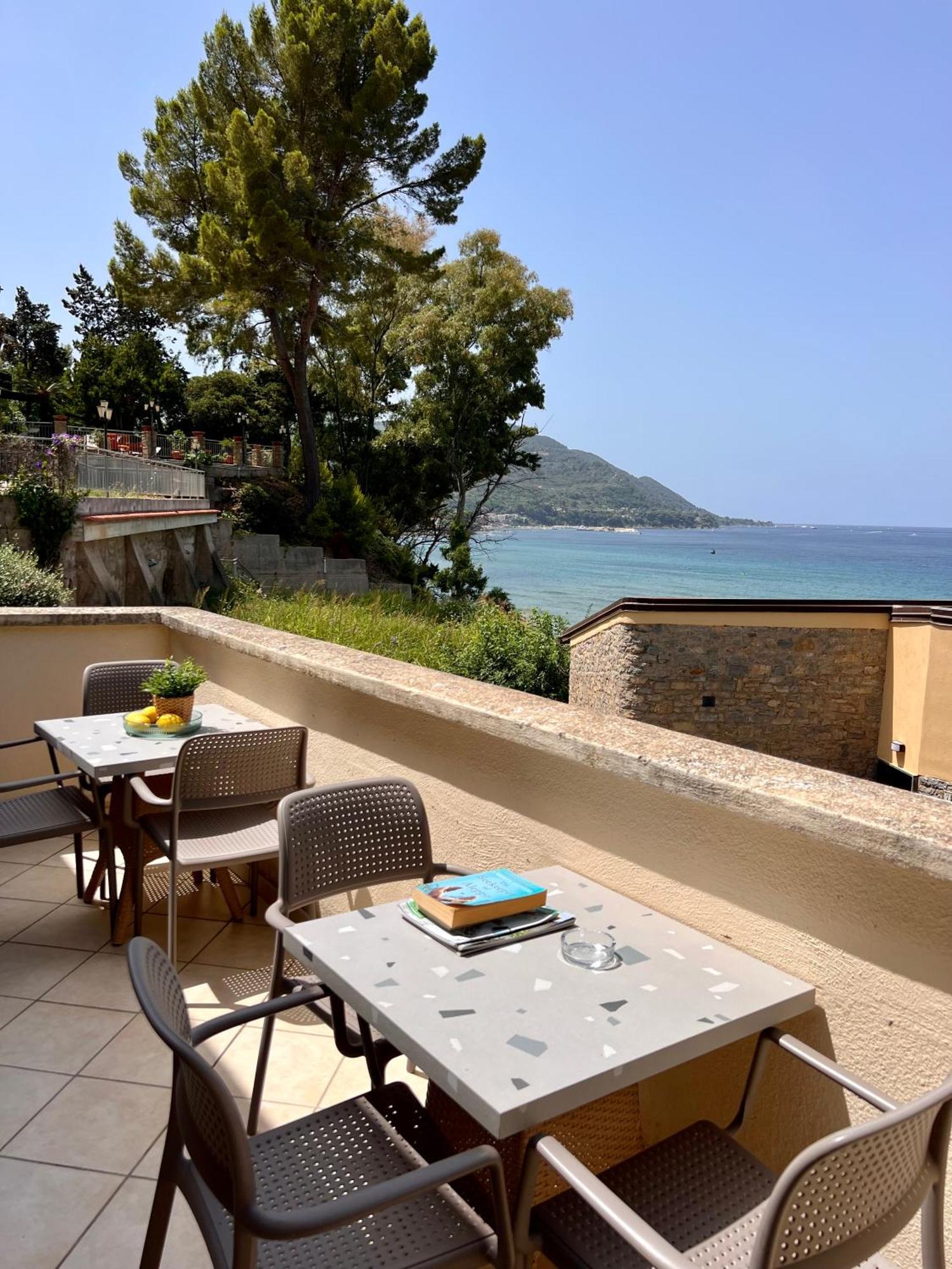Residenza Fontanelle-Beach Resort Santa Maria di Castellabate Eksteriør bilde