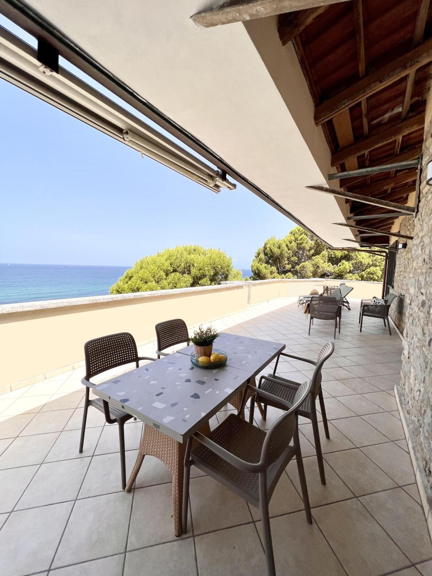 Residenza Fontanelle-Beach Resort Santa Maria di Castellabate Eksteriør bilde
